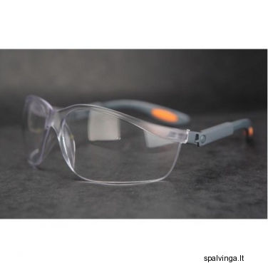 Apsauginiai akiniai su polikarbonato lęšiais TOPEX