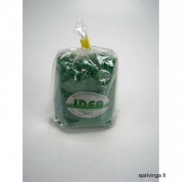 Akmenukai (žvyras) AKC DEKOR - 0.5KG (žalios spalvos)
