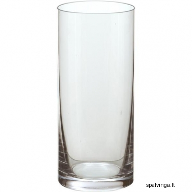 Stiklinė vaza H25 D11CM V-V