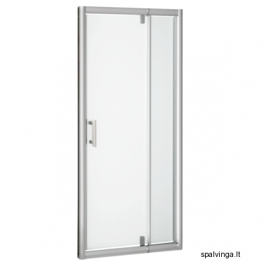 Dušo durys+sienelė OPTIMA 98-122X190