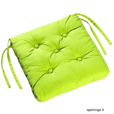 Kėdės sėdynė CLEA, žalia